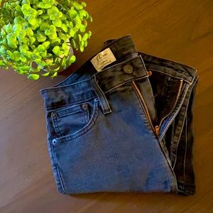 J. Crew Curvy Toothpick Jeans